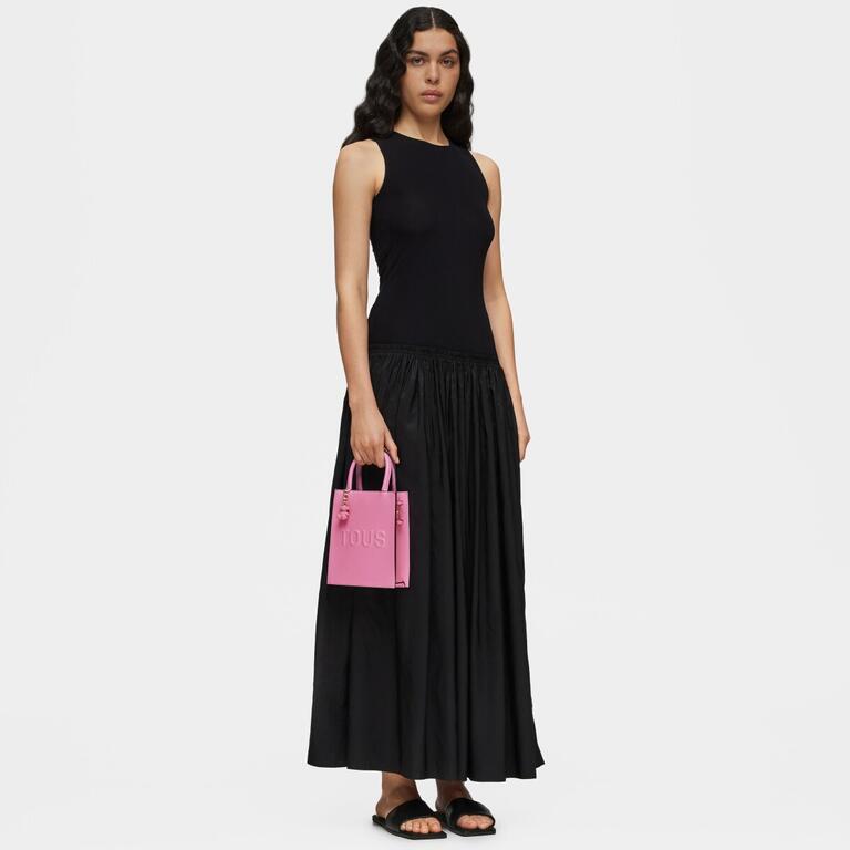 Bolso Tous Mini Pop Brenda rosa oscuro