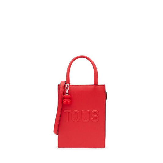 Bolso Tous Mini Pop Brenda rojo
