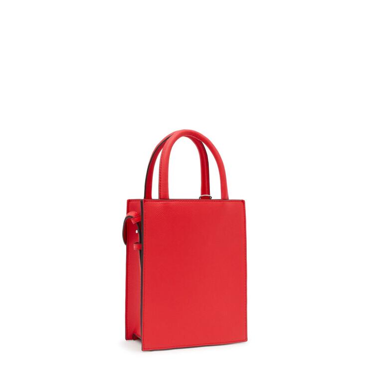 Bolso Tous Mini Pop Brenda rojo