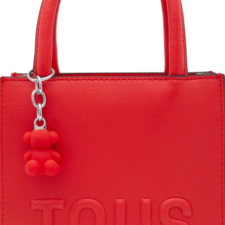 Bolso Tous Mini Pop Brenda rojo