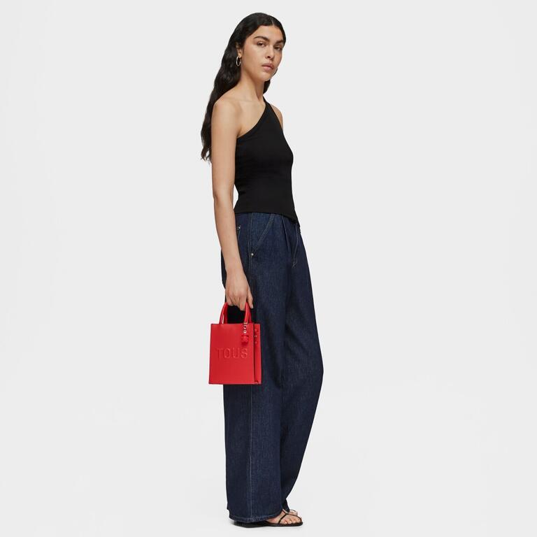 Bolso Tous Mini Pop Brenda rojo
