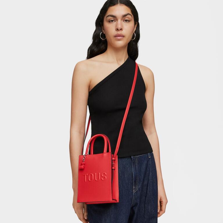 Bolso Tous Mini Pop Brenda rojo