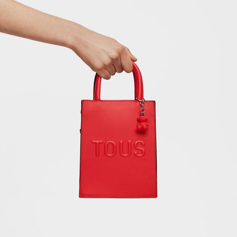 Bolso Tous Mini Pop Brenda rojo