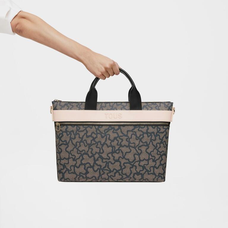 Bolso Tous Maletin Negro Kaos Icon