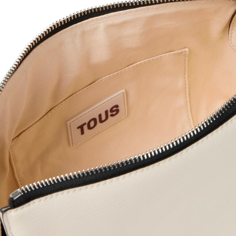 Bolso Tous Bandolera M Amanda Beige