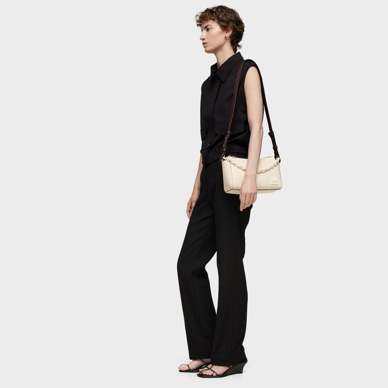 Bolso Tous Bandolera M Amanda Beige