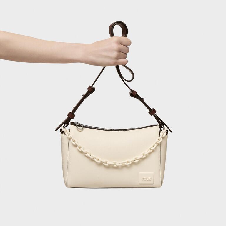 Bolso Tous Bandolera M Amanda Beige