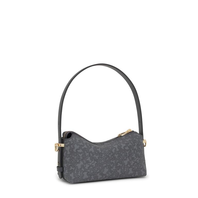 Bolso Tous Minibolso gris oscuro Kaos Mini Lines