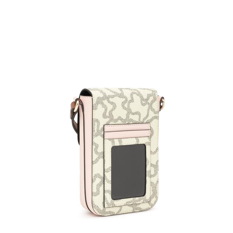 Bolso Tous Funda Móvil colgante K Icon Beige