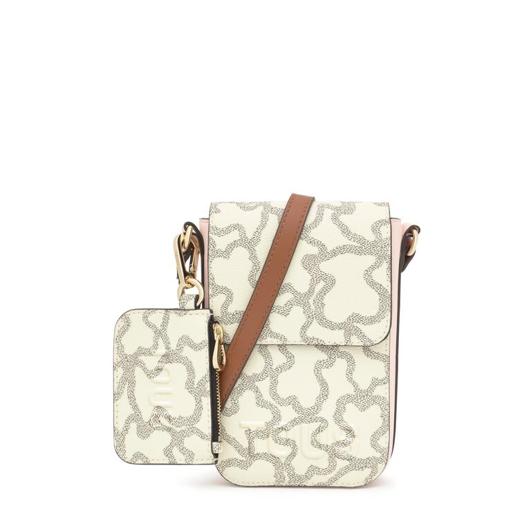 Bolso Tous Funda Móvil colgante K Icon Beige