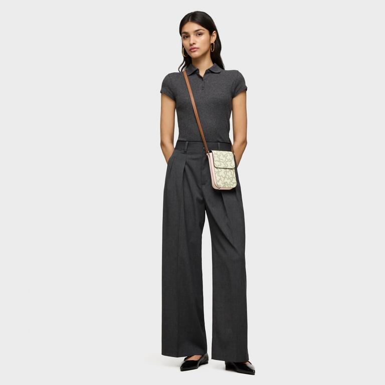 Bolso Tous Funda Móvil colgante K Icon Beige