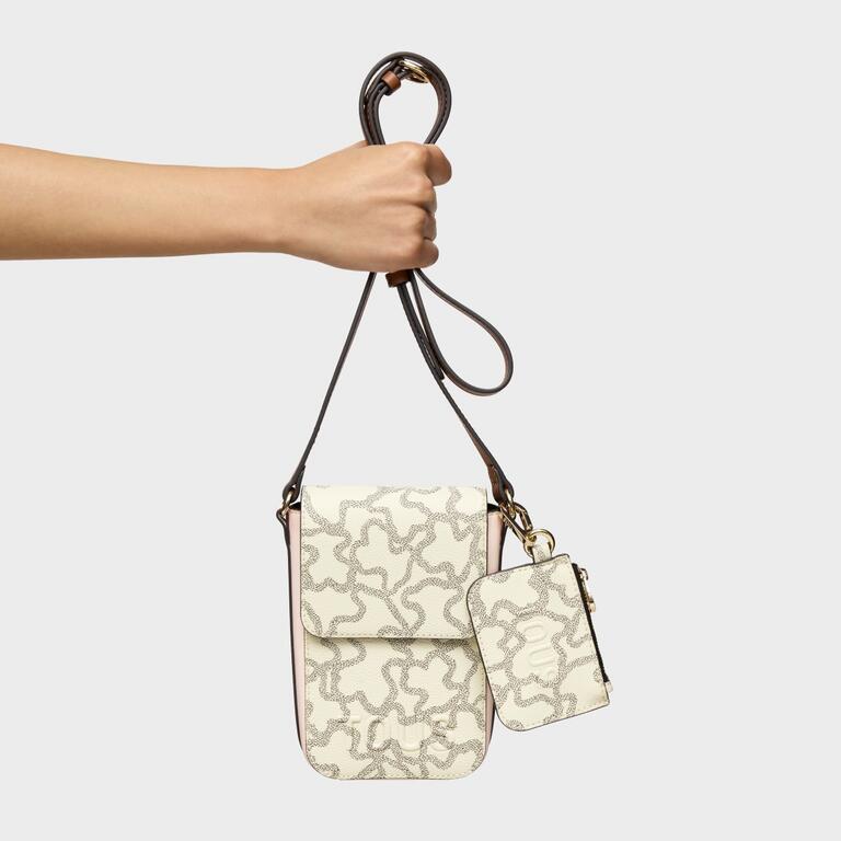 Bolso Tous Funda Móvil colgante K Icon Beige