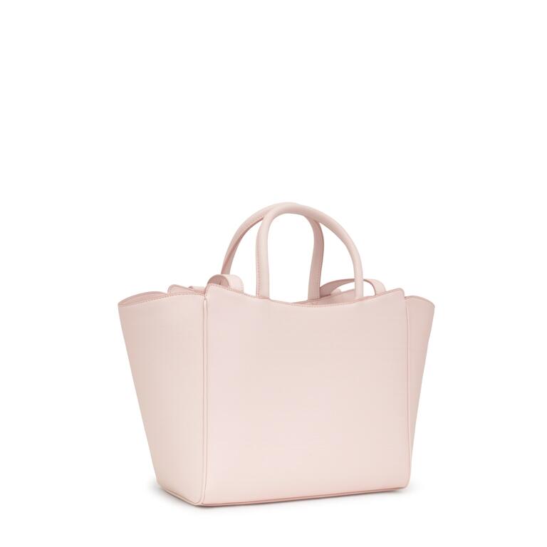 Bolso Tous City mediano Brenda Rosa Claro