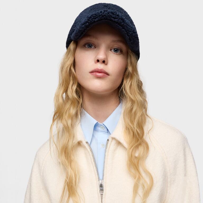 Gorra Tous faux azul marino