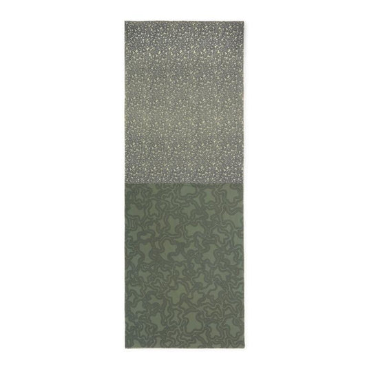 Fular Tous 200x75 Kaos Mini Lines caqui