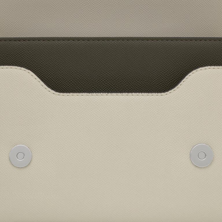 Bolso Tous Bandolera M Audree Saffiano verde-caqui