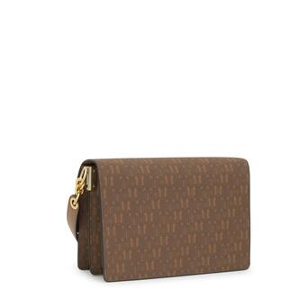 Bolso Tous Bandolera M Audree Buckles Silhouette Tierra