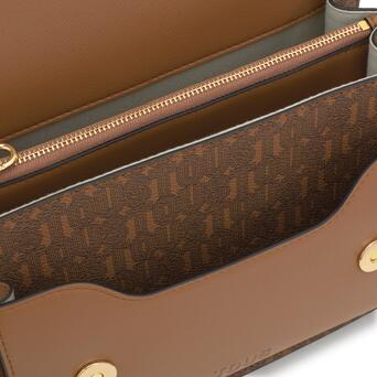Bolso Tous Bandolera M Audree Buckles Silhouette Tierra