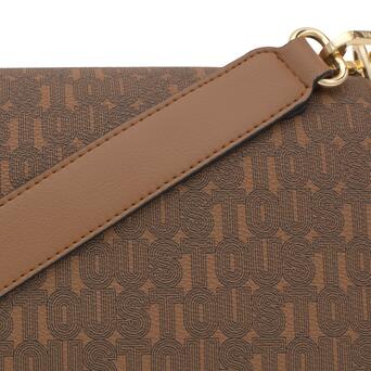 Bolso Tous Bandolera M Audree Buckles Silhouette Tierra