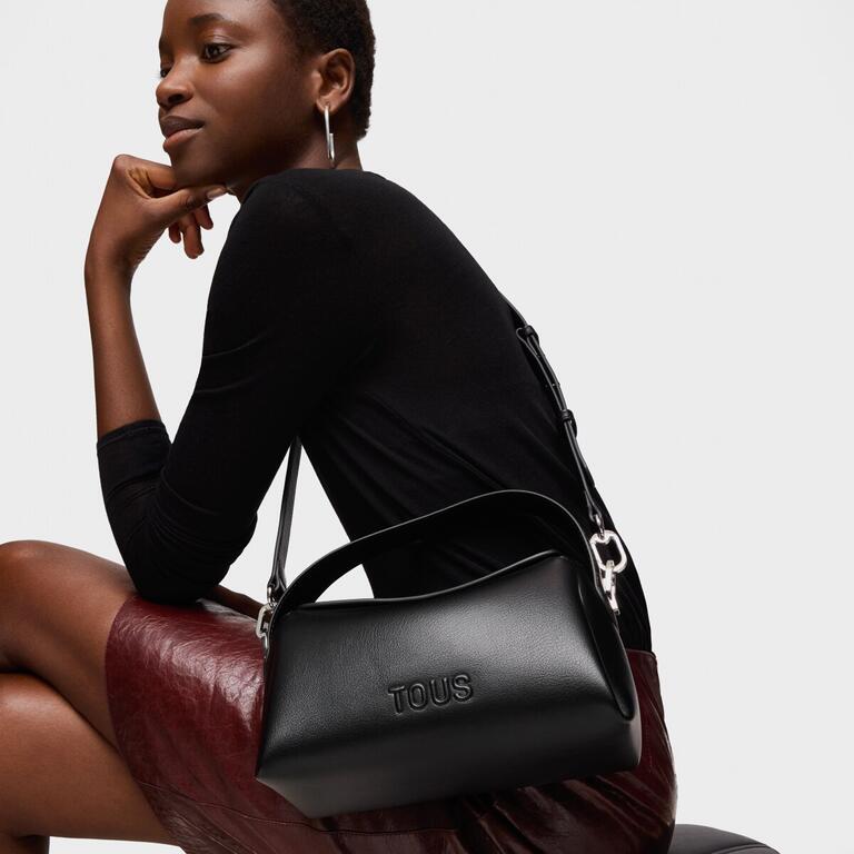 Bolso Tous Bandolera S Bloom Negro