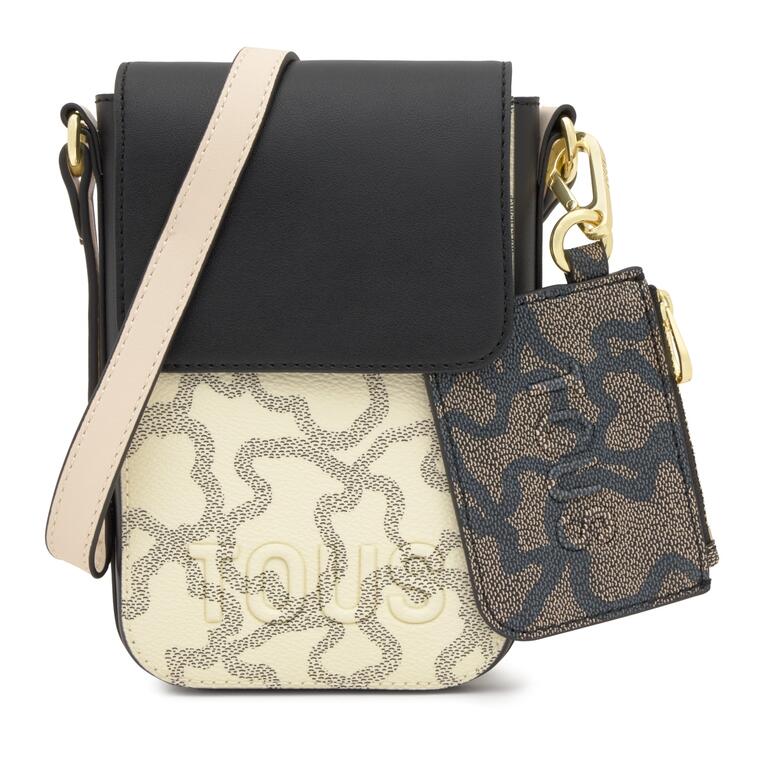 Bolso Tous Funda Móvil colgante negra Kaos Icon