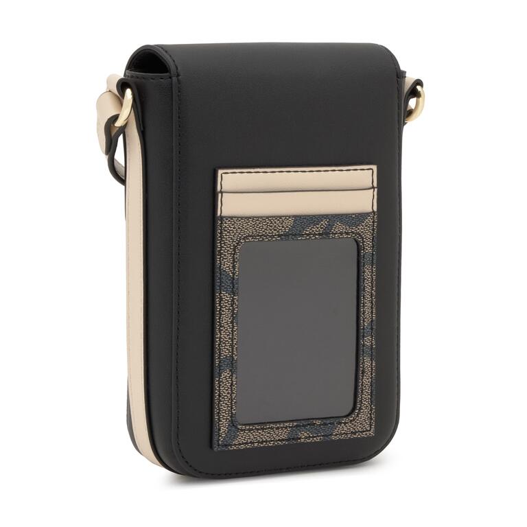 Bolso Tous Funda Móvil colgante negra Kaos Icon