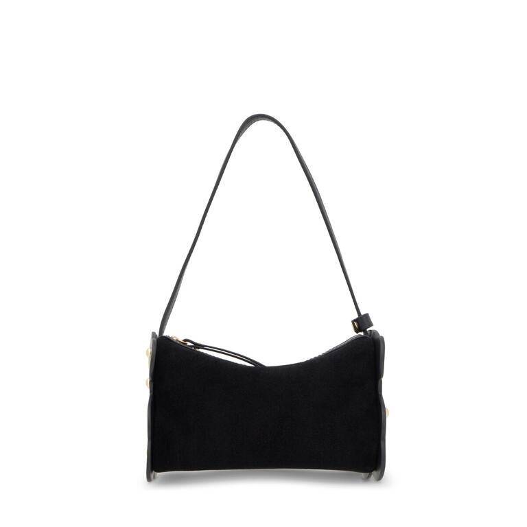 Bolso Tous de Hombro Salsi Negro-Dorado