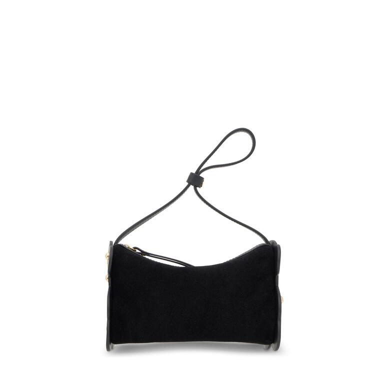 Bolso Tous de Hombro Salsi Negro-Dorado