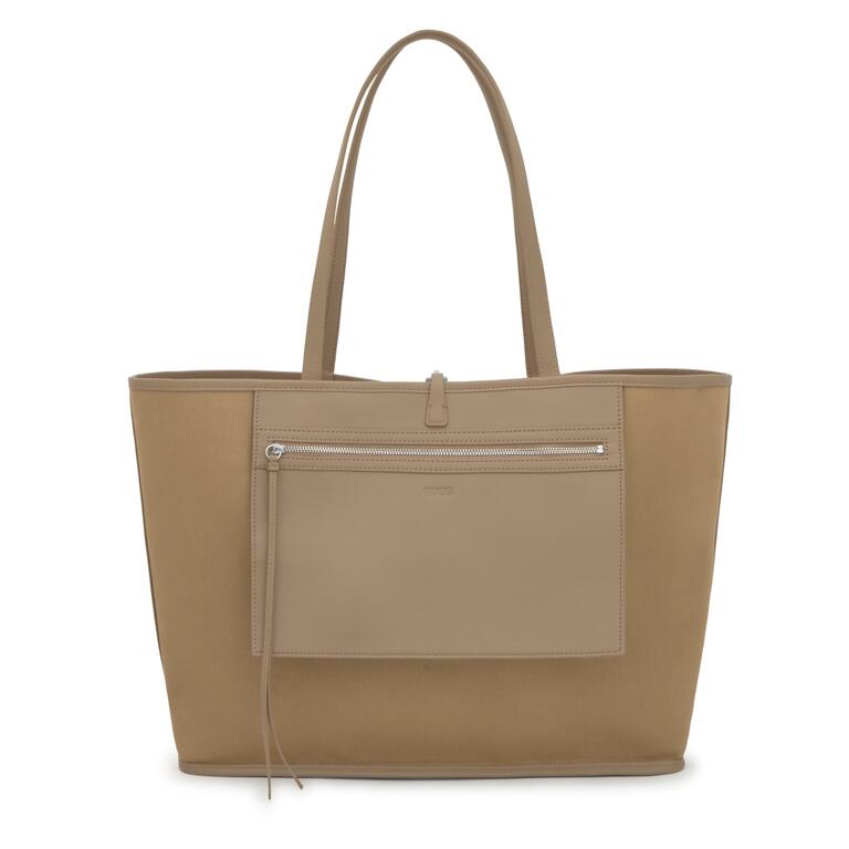 Bolso Tous Capazo double-way bear beige
