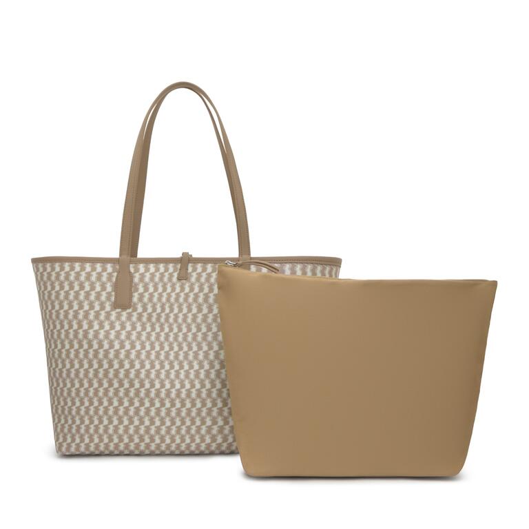 Bolso Tous Capazo double-way bear beige
