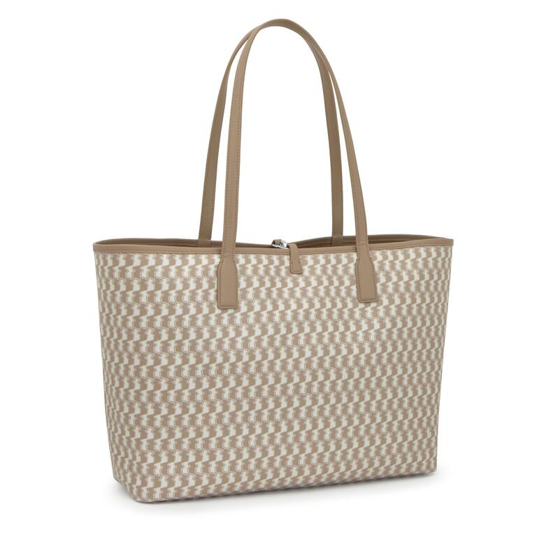 Bolso Tous Capazo double-way bear beige