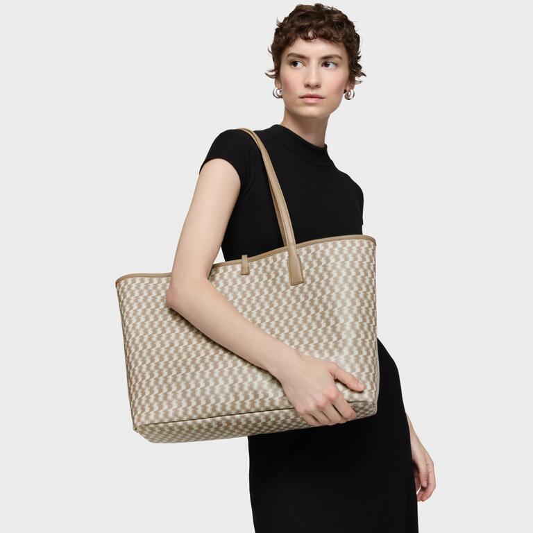 Bolso Tous Capazo double-way bear beige