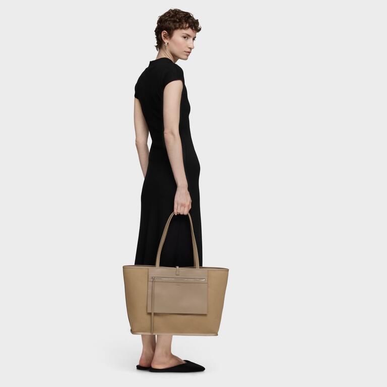 Bolso Tous Capazo double-way bear beige