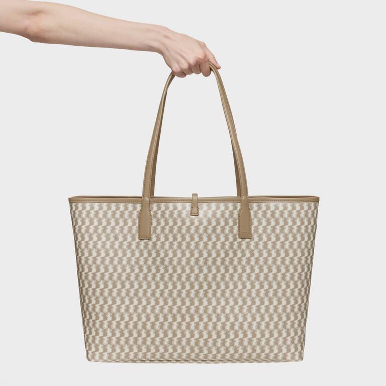 Bolso Tous Capazo double-way bear beige