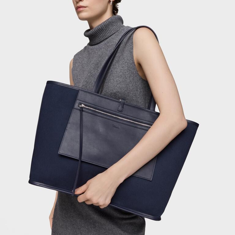 Bolso Tous Capazo double-way bear