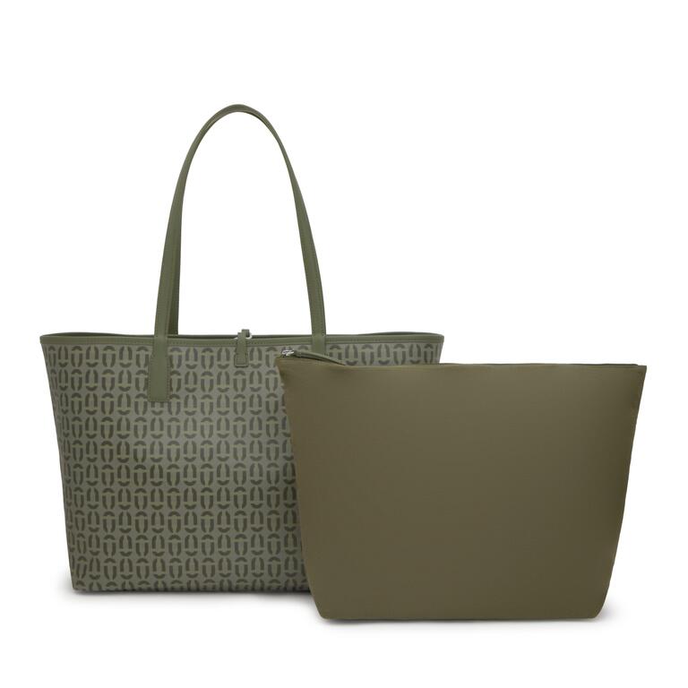 Bolso Tous Capazo double-way Manifesto caqui