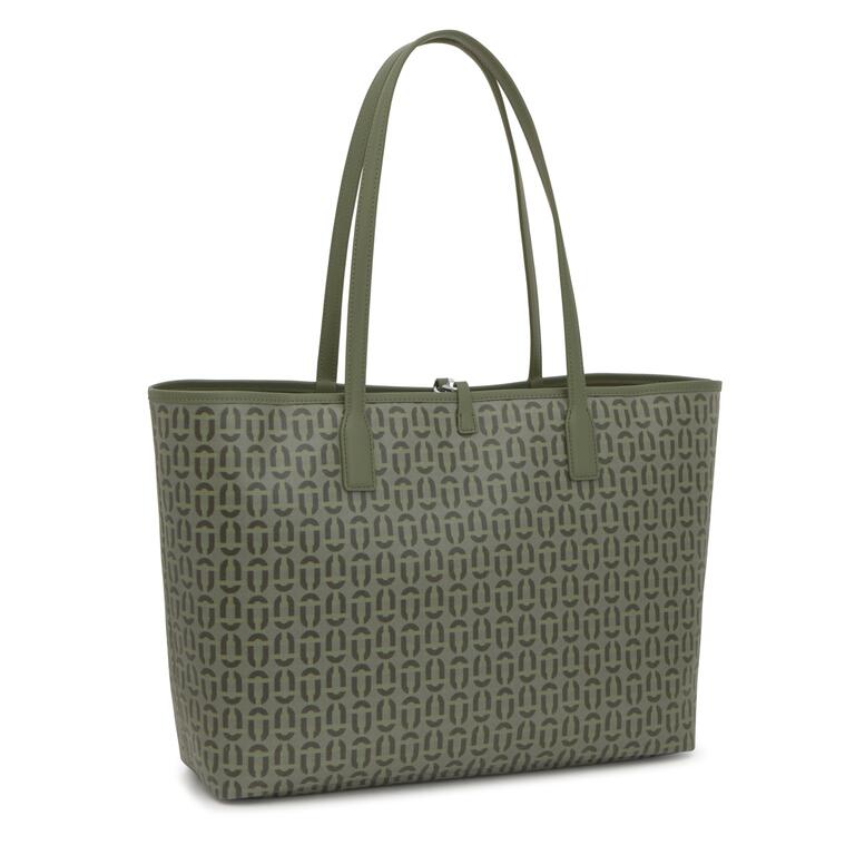 Bolso Tous Capazo double-way Manifesto caqui