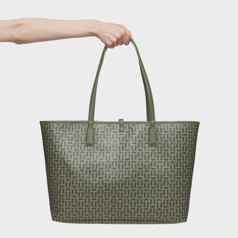 Bolso Tous Capazo double-way Manifesto caqui