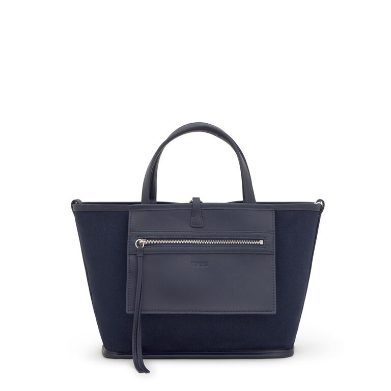 Bolso Tous Capazo M double-way bear Azul Ma-Topo