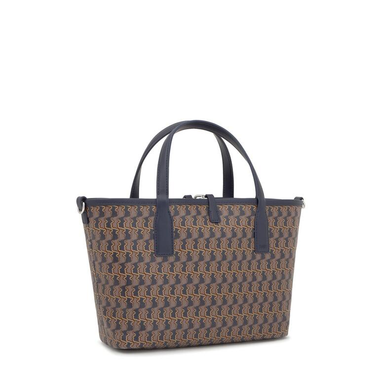 Bolso Tous Capazo M double-way bear Azul Ma-Topo