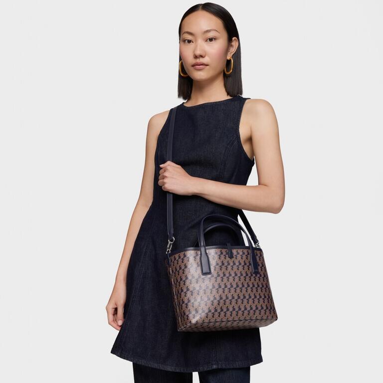 Bolso Tous Capazo M double-way bear Azul Ma-Topo