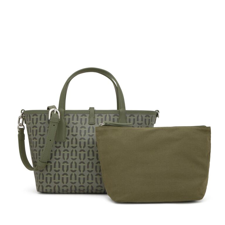 Bolso Tous Capazo M double-way Manifesto caqui