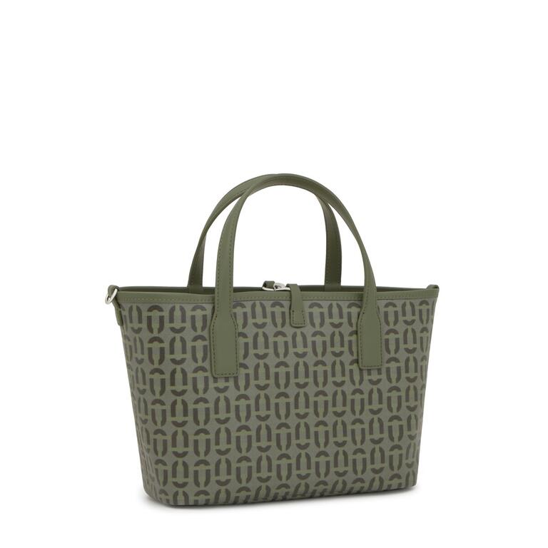 Bolso Tous Capazo M double-way Manifesto caqui