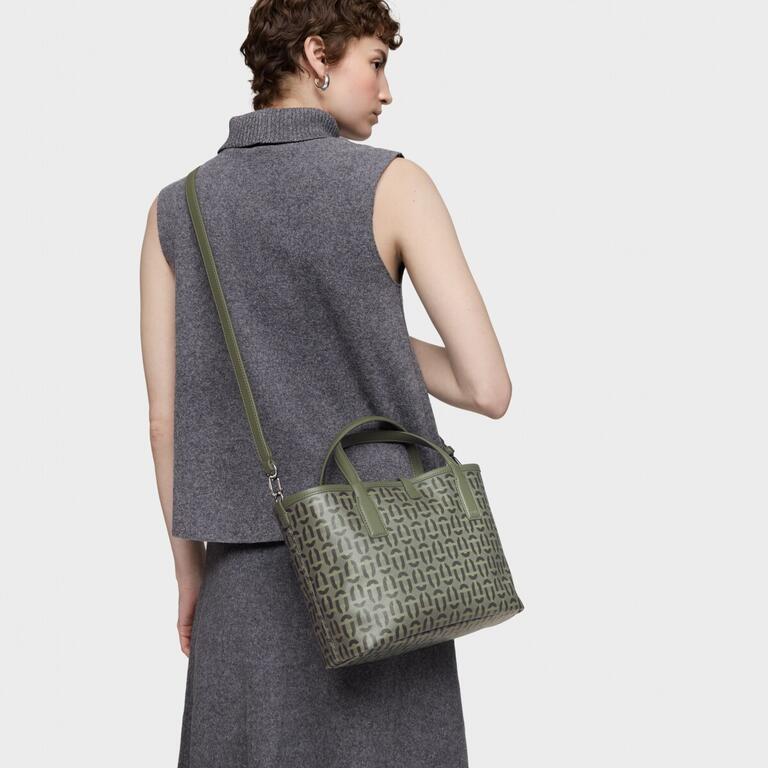 Bolso Tous Capazo M double-way Manifesto caqui