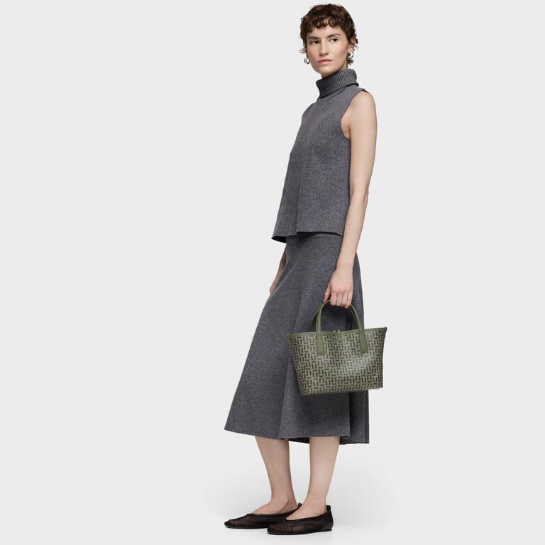 Bolso Tous Capazo M double-way Manifesto caqui
