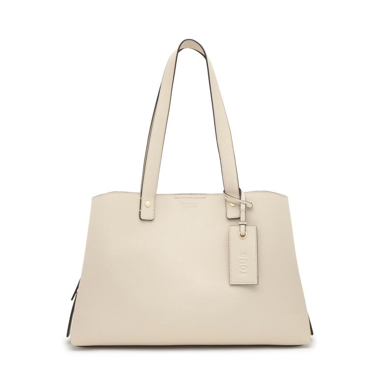 Bolso Tous Mediano The Citybow Beige