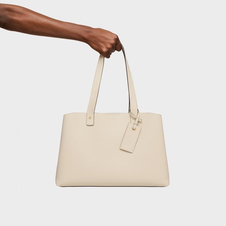 Bolso Tous Mediano The Citybow Beige