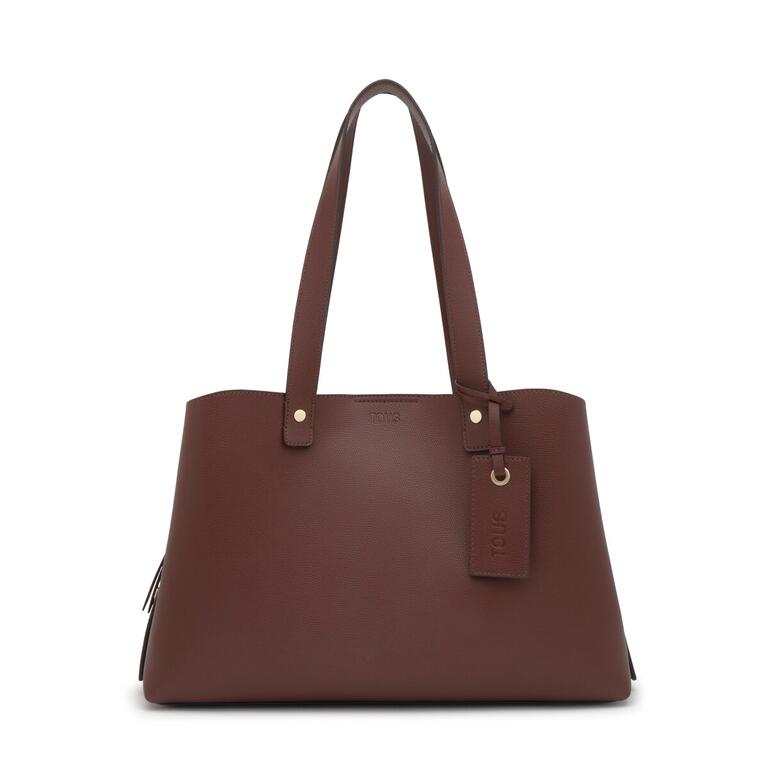 Bolso Tous Mediano The Citybow Marrón