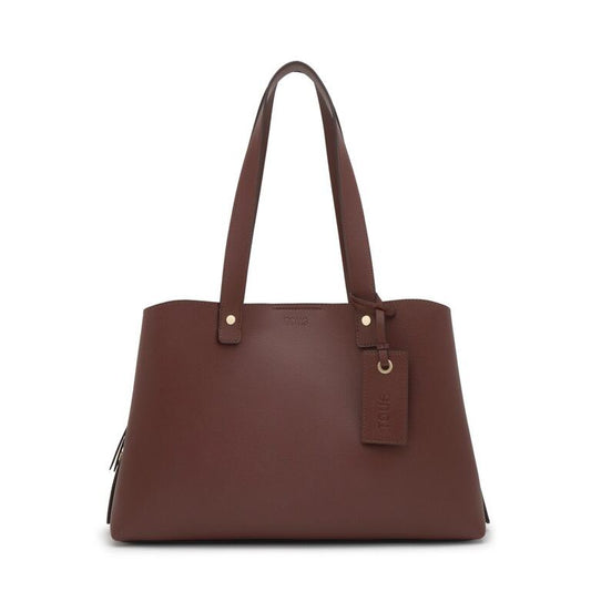 Bolso Tous Mediano The Citybow Marrón