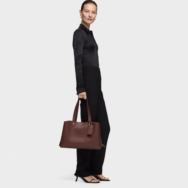 Bolso Tous Mediano The Citybow Marrón